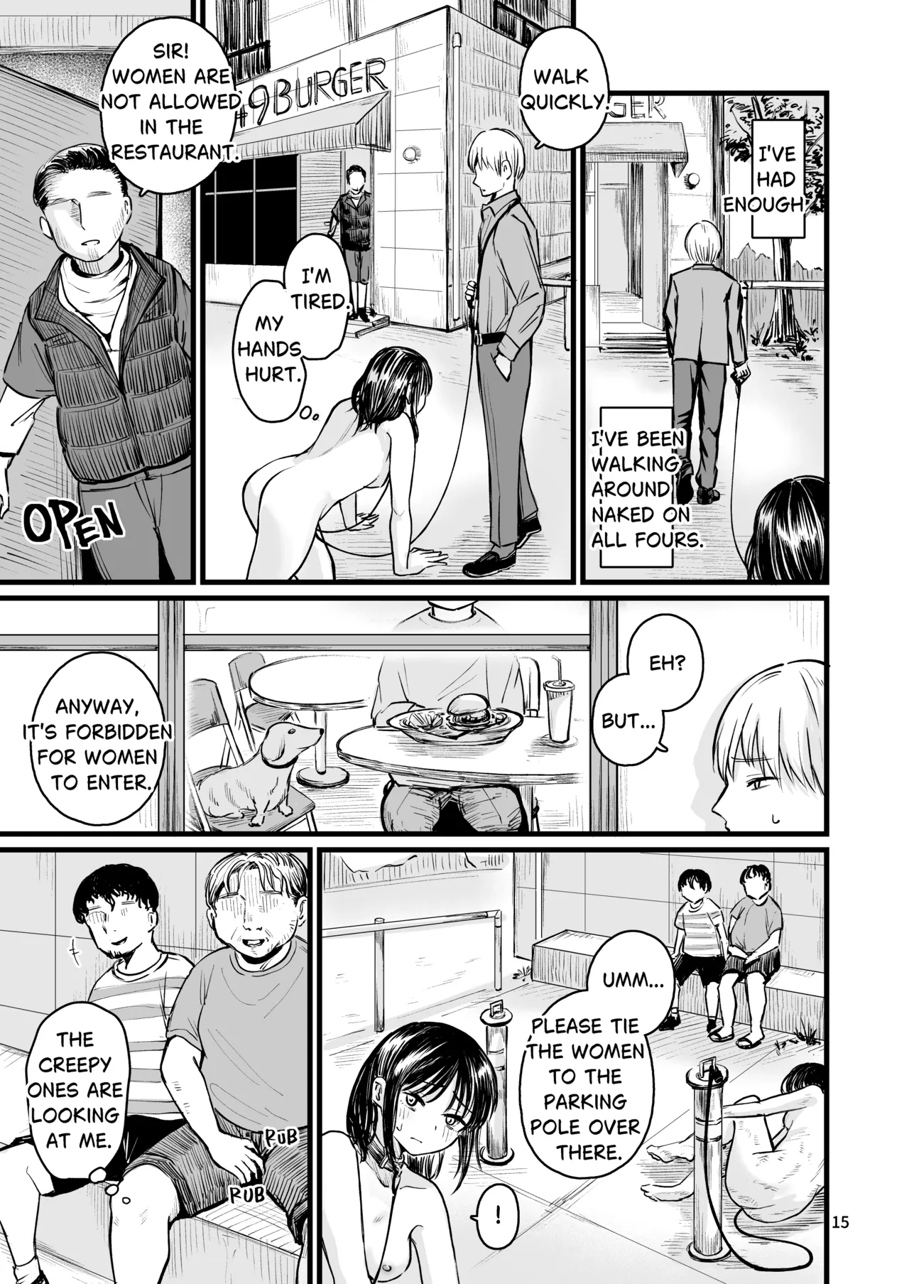 The Country Where Women's Rights have been Lost 2 | Josei no Kenri ga Ushinawareta Kuni porn comic picture 13