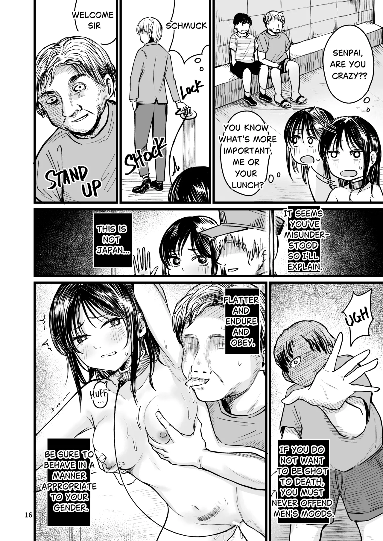 The Country Where Women's Rights have been Lost 2 | Josei no Kenri ga Ushinawareta Kuni porn comic picture 14