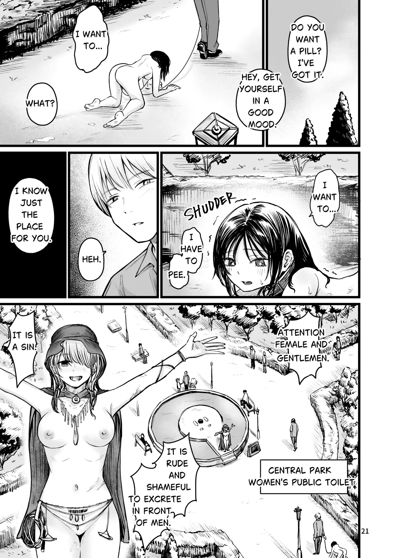 The Country Where Women's Rights have been Lost 2 | Josei no Kenri ga Ushinawareta Kuni porn comic picture 19