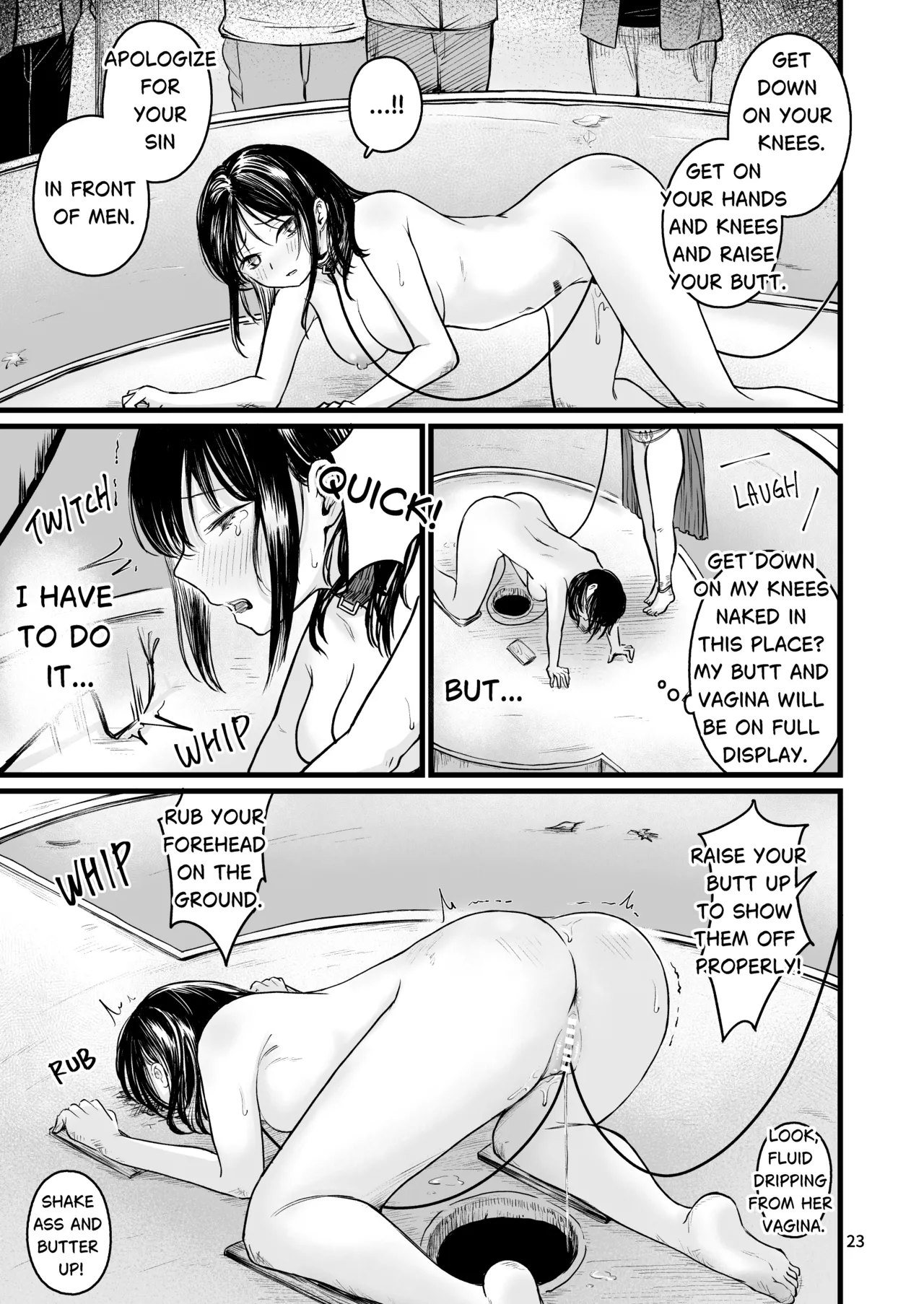 The Country Where Women's Rights have been Lost 2 | Josei no Kenri ga Ushinawareta Kuni porn comic picture 21