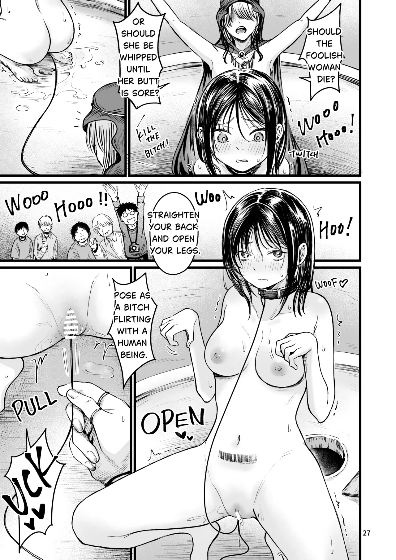 The Country Where Women's Rights have been Lost 2 | Josei no Kenri ga Ushinawareta Kuni porn comic picture 25
