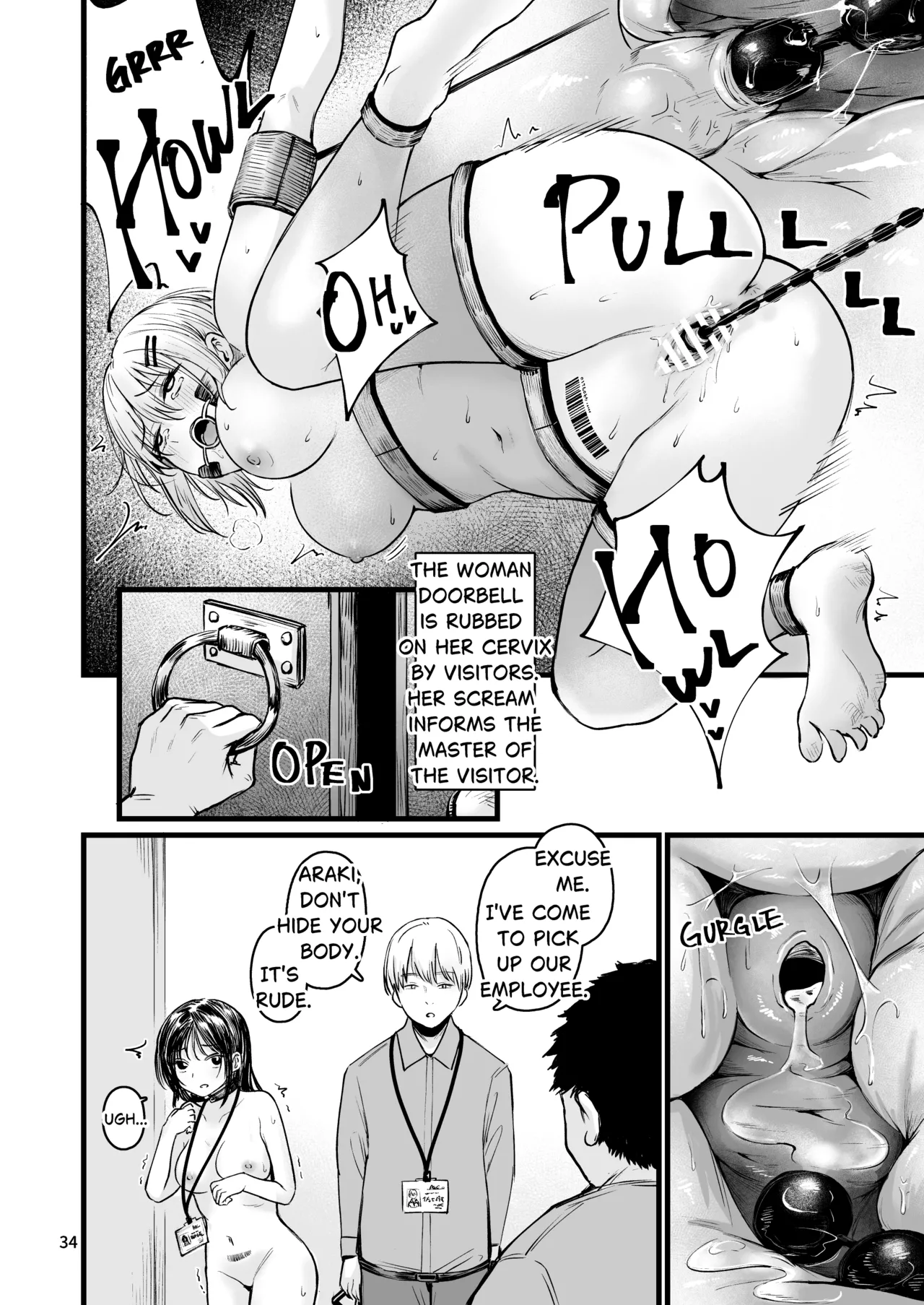 The Country Where Women's Rights have been Lost 2 | Josei no Kenri ga Ushinawareta Kuni porn comic picture 32