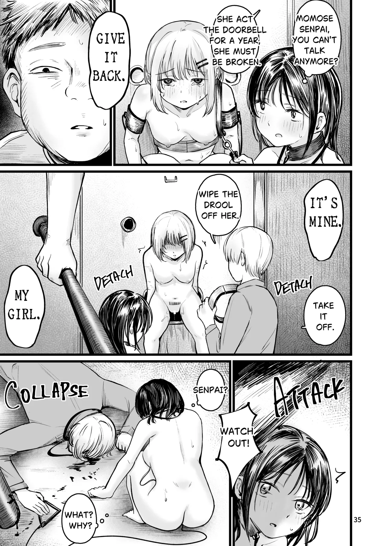 The Country Where Women's Rights have been Lost 2 | Josei no Kenri ga Ushinawareta Kuni porn comic picture 33