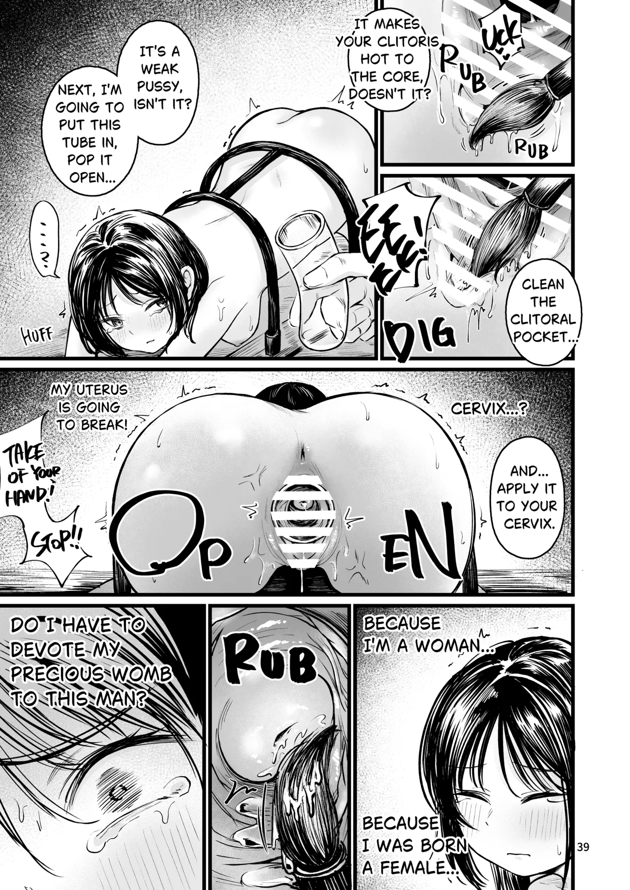 The Country Where Women's Rights have been Lost 2 | Josei no Kenri ga Ushinawareta Kuni porn comic picture 37