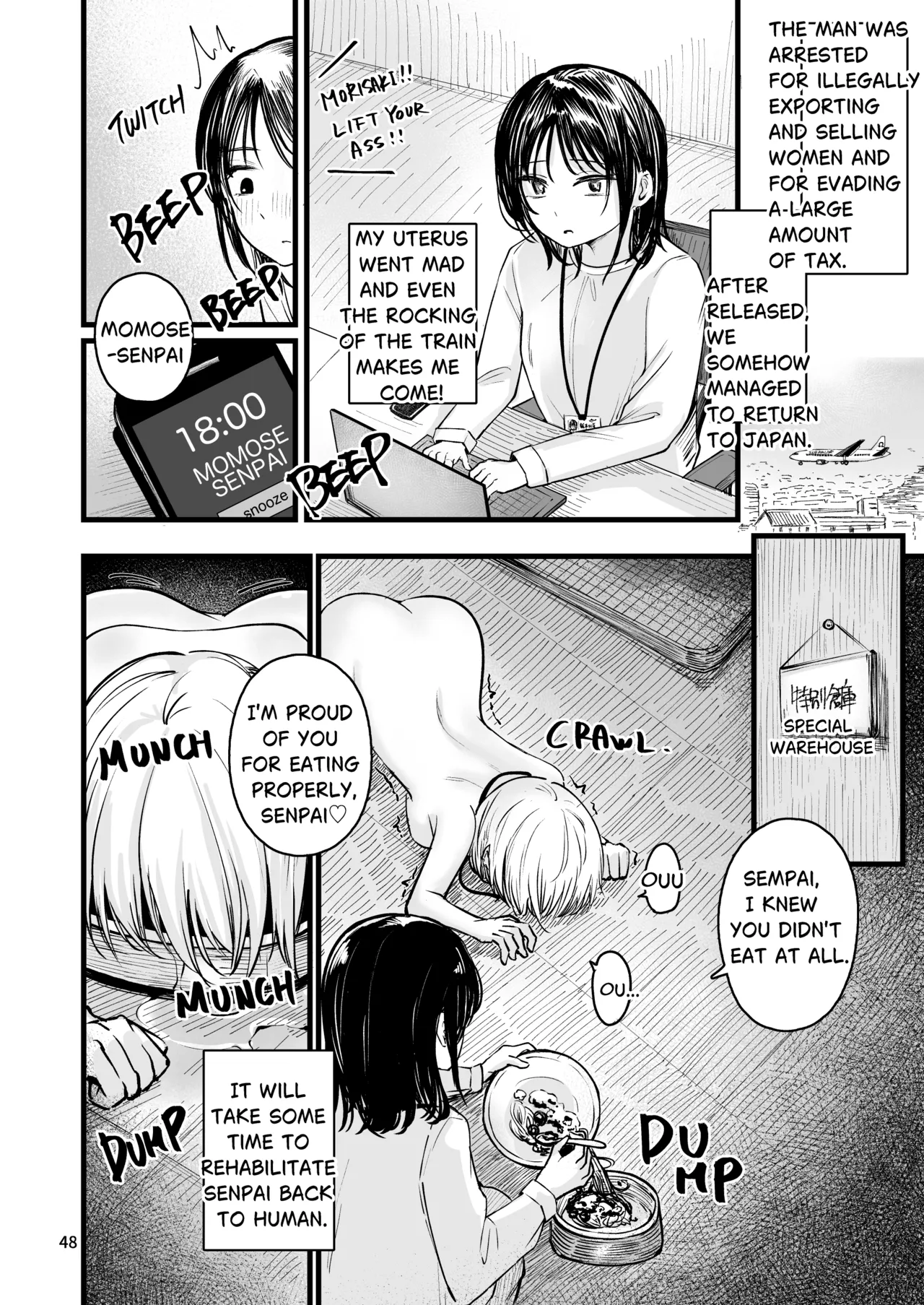 The Country Where Women's Rights have been Lost 2 | Josei no Kenri ga Ushinawareta Kuni porn comic picture 46