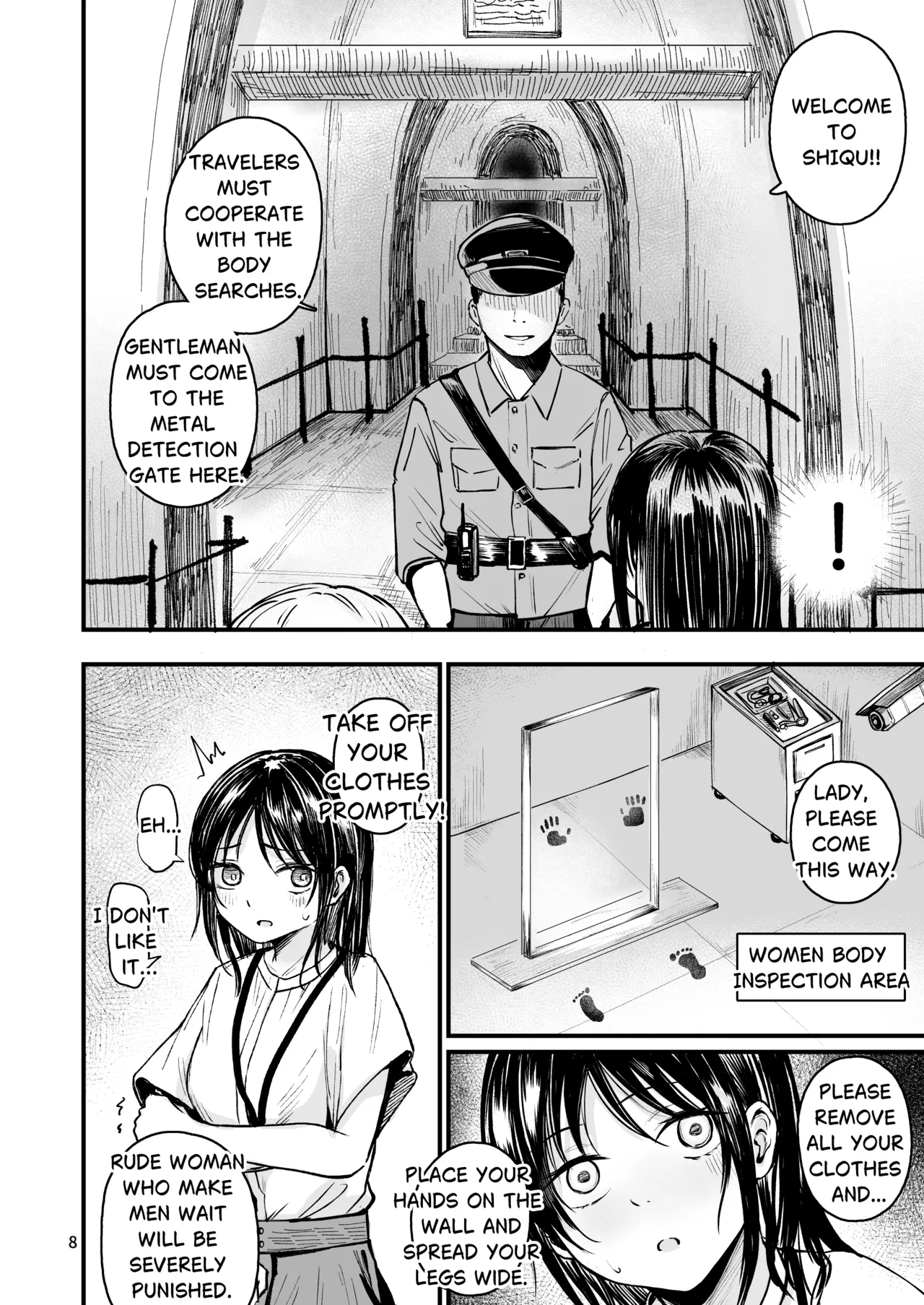 The Country Where Women's Rights have been Lost 2 | Josei no Kenri ga Ushinawareta Kuni porn comic picture 6