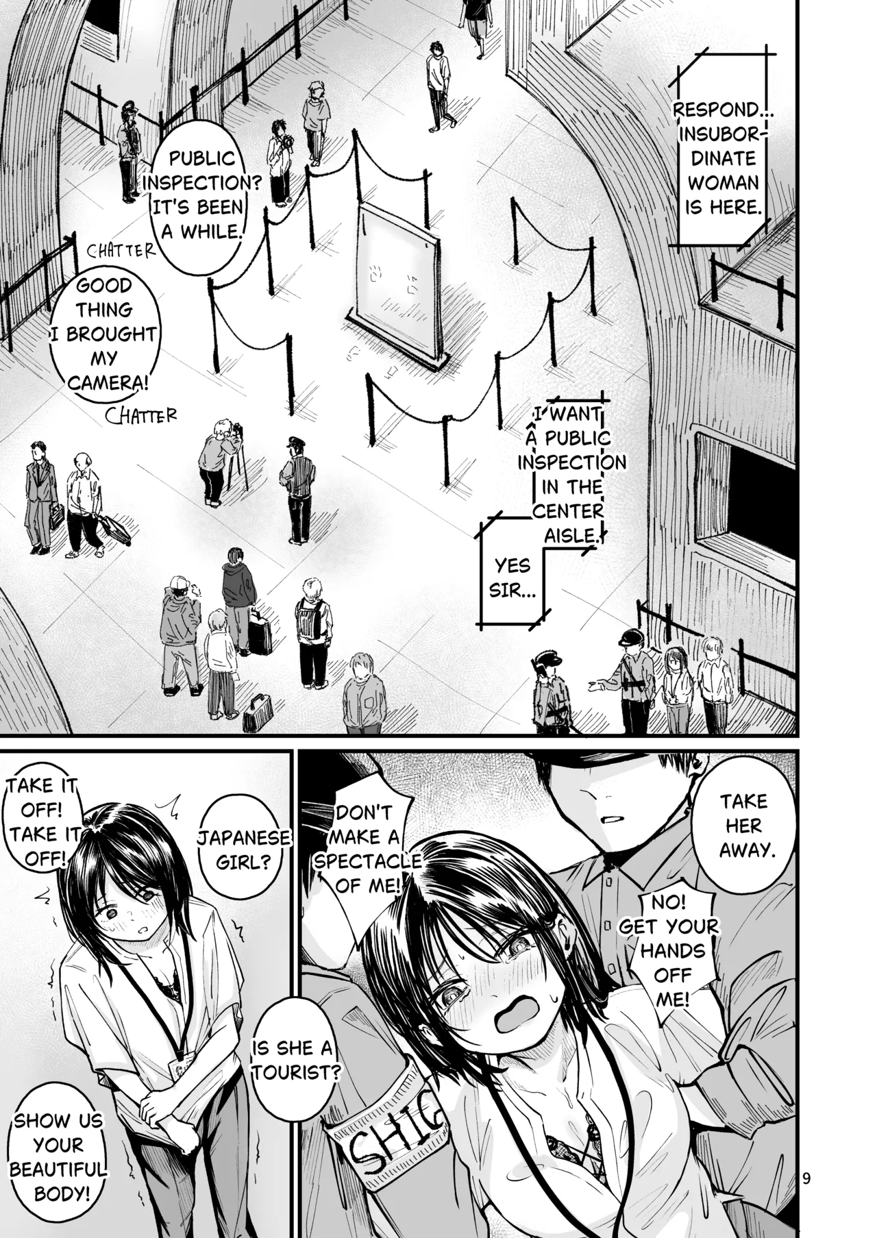 The Country Where Women's Rights have been Lost 2 | Josei no Kenri ga Ushinawareta Kuni porn comic picture 7