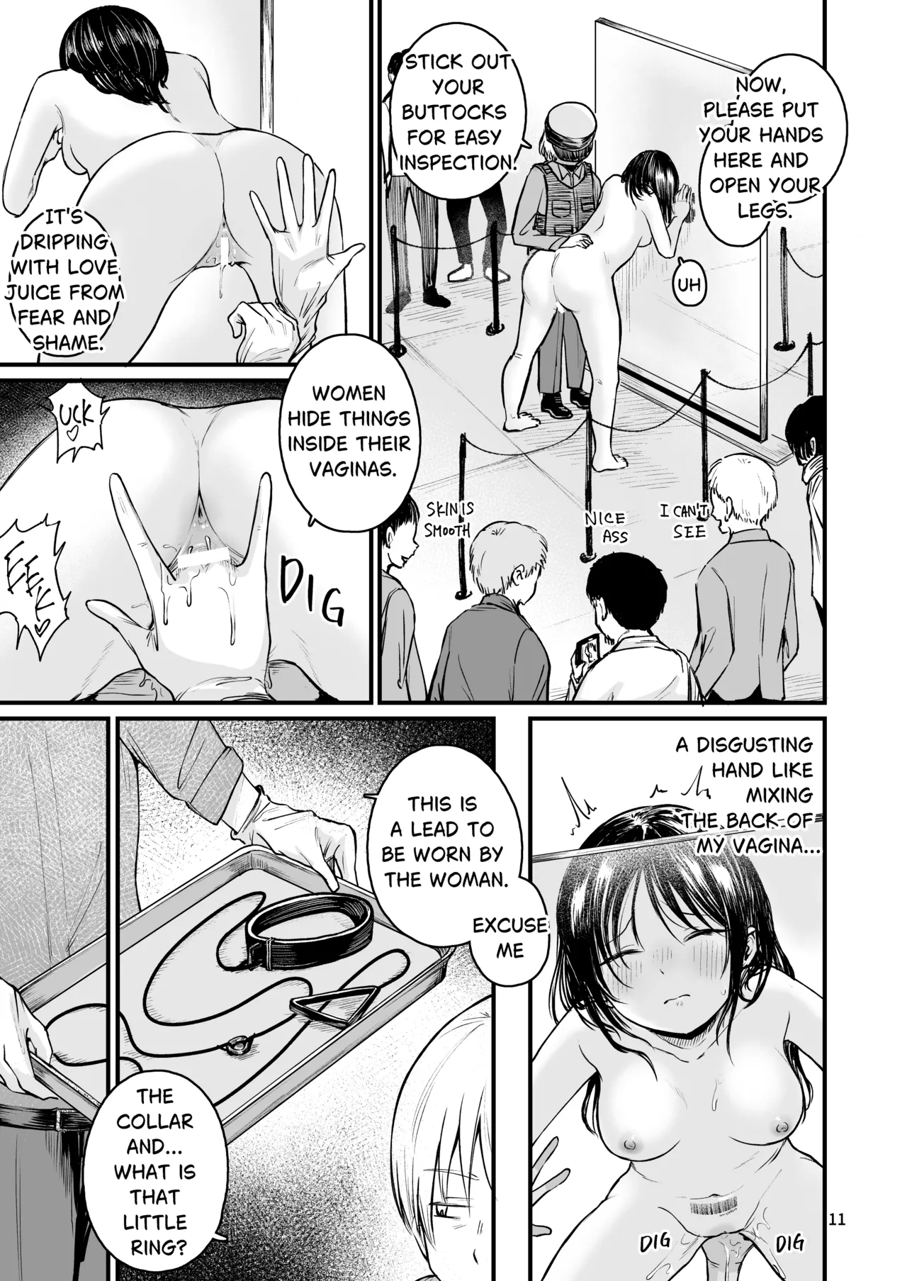 The Country Where Women's Rights have been Lost 2 | Josei no Kenri ga Ushinawareta Kuni porn comic picture 9