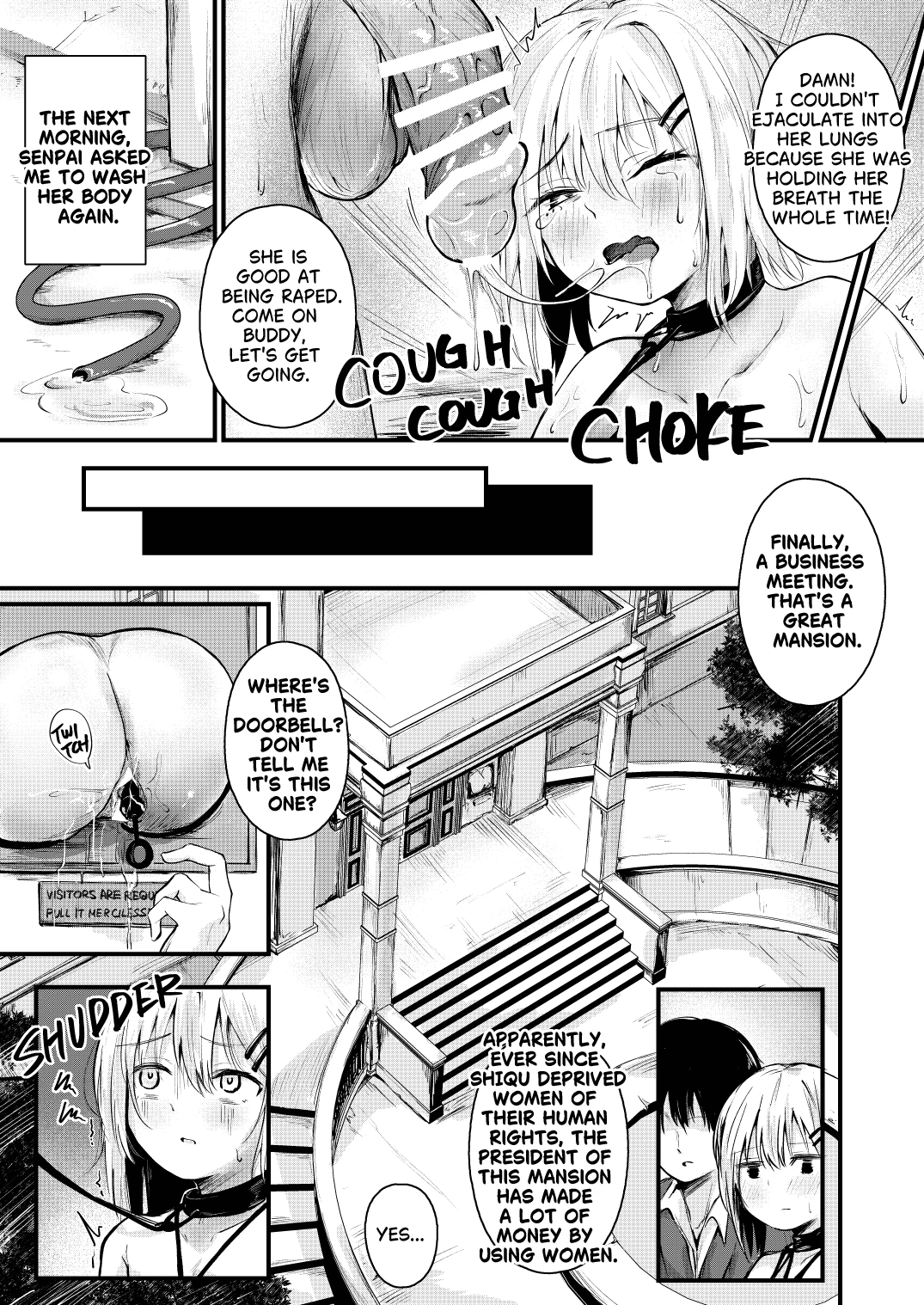 The Country Where Women's Rights have been Lost | Josei no Kenri ga Ushinawareta Kuni porn comic picture 17