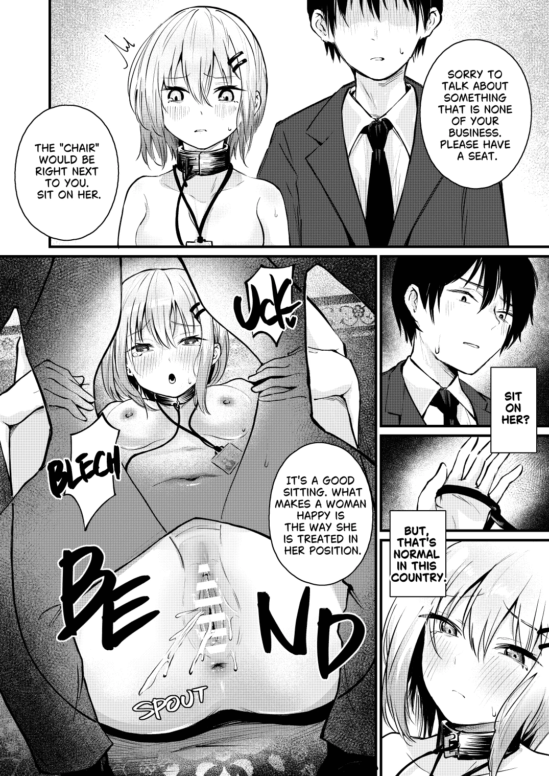 The Country Where Women's Rights have been Lost | Josei no Kenri ga Ushinawareta Kuni porn comic picture 21