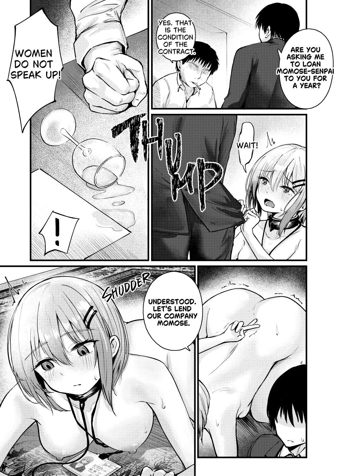 The Country Where Women's Rights have been Lost | Josei no Kenri ga Ushinawareta Kuni porn comic picture 23