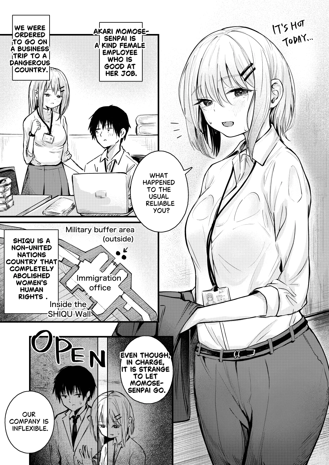 The Country Where Women's Rights have been Lost | Josei no Kenri ga Ushinawareta Kuni porn comic picture 3