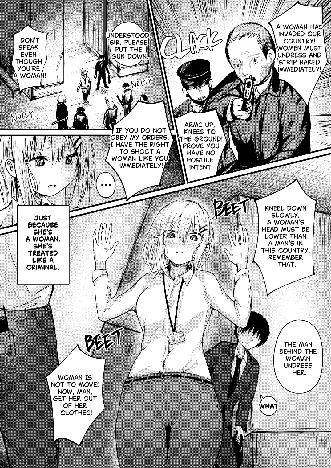 The Country Where Women's Rights have been Lost | Josei no Kenri ga Ushinawareta Kuni porn comic picture 4