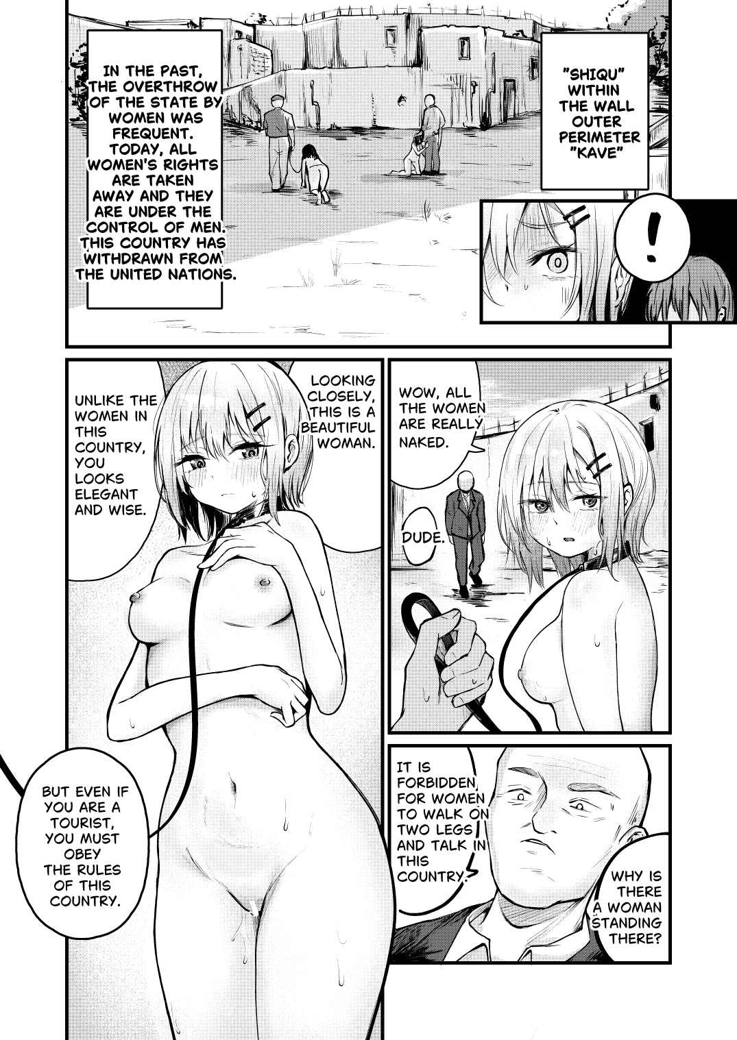 The Country Where Women's Rights have been Lost | Josei no Kenri ga Ushinawareta Kuni porn comic picture 7