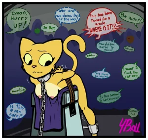 The Cultist Katia: Anxiety porn comic picture 1