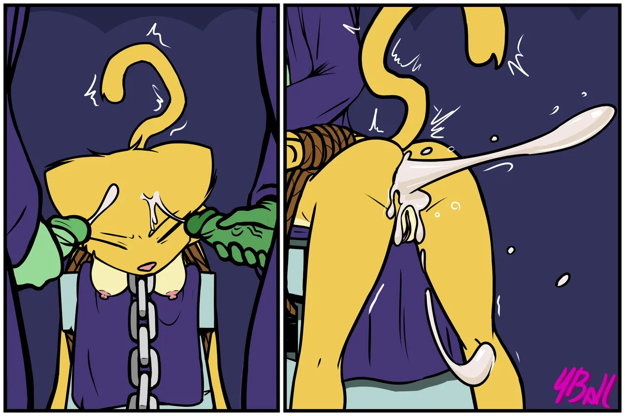 The Cultist Katia: Anxiety porn comic picture 10