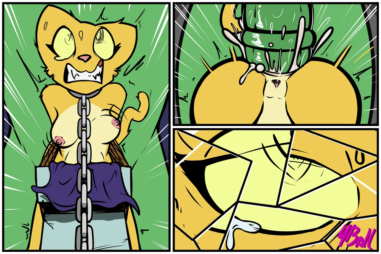 The Cultist Katia: Anxiety porn comic picture 7