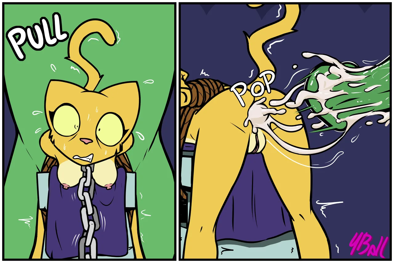 The Cultist Katia: Anxiety porn comic picture 9