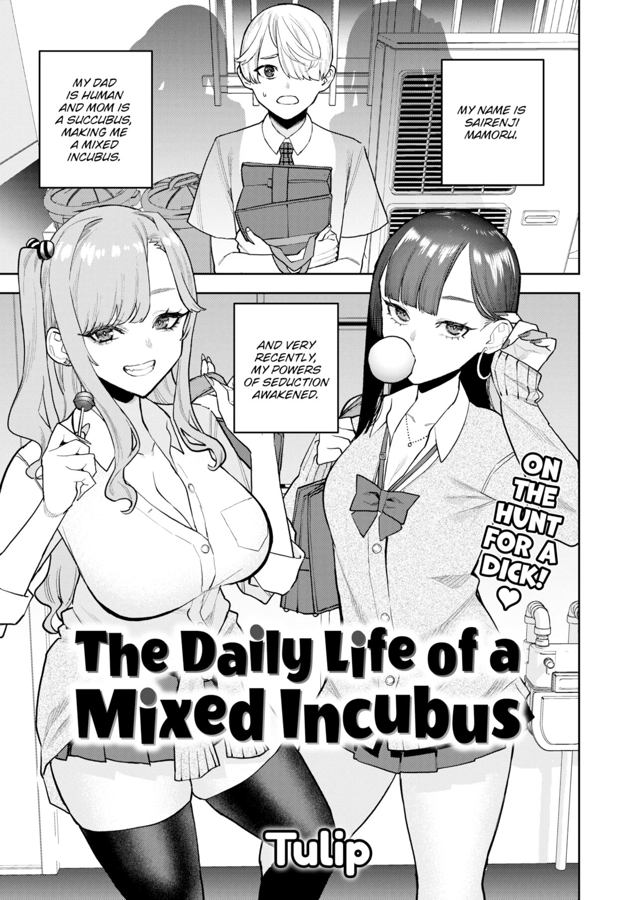 The Daily Life of a Mixed Incubus porn comic picture 1