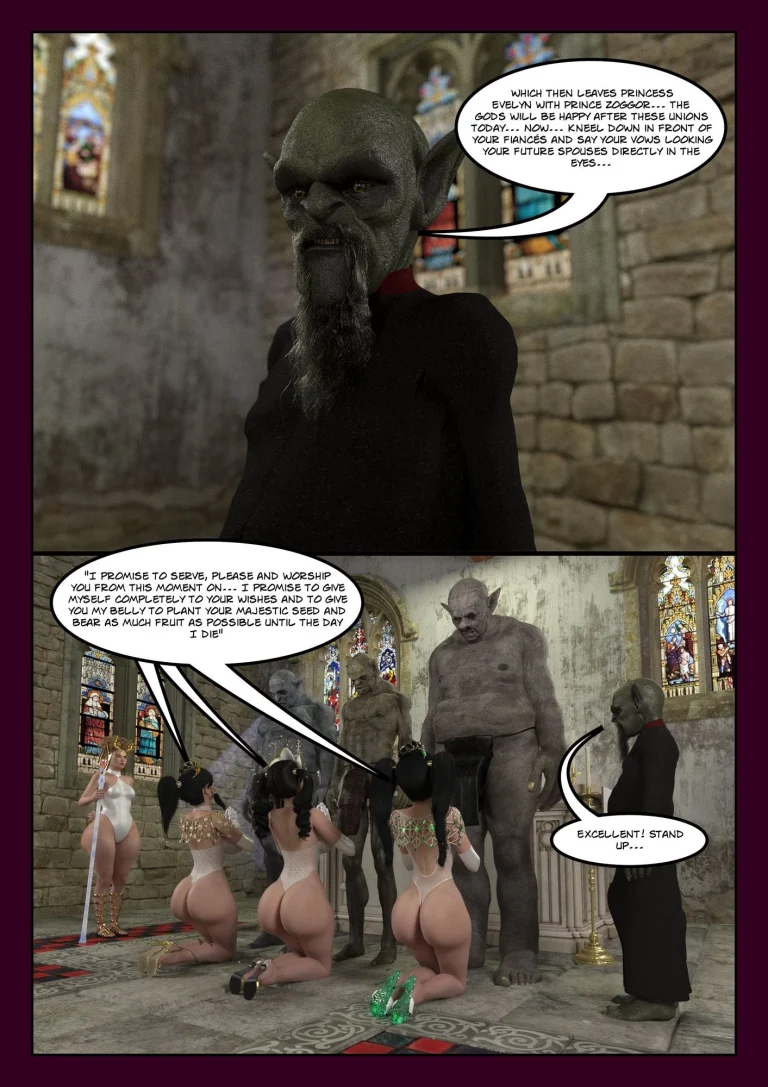 The Dark Ones 5 porn comic picture 21