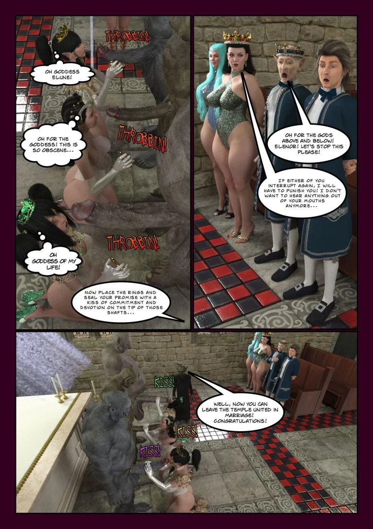 The Dark Ones 5 porn comic picture 24