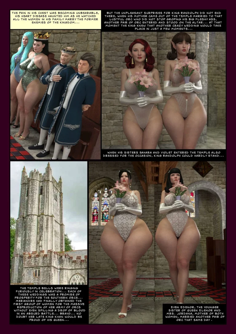 The Dark Ones 5 porn comic picture 27