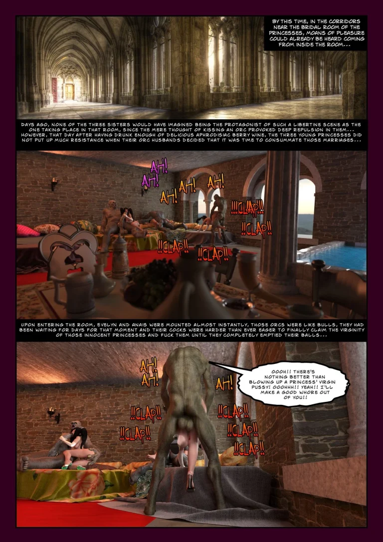 The Dark Ones 5 porn comic picture 34