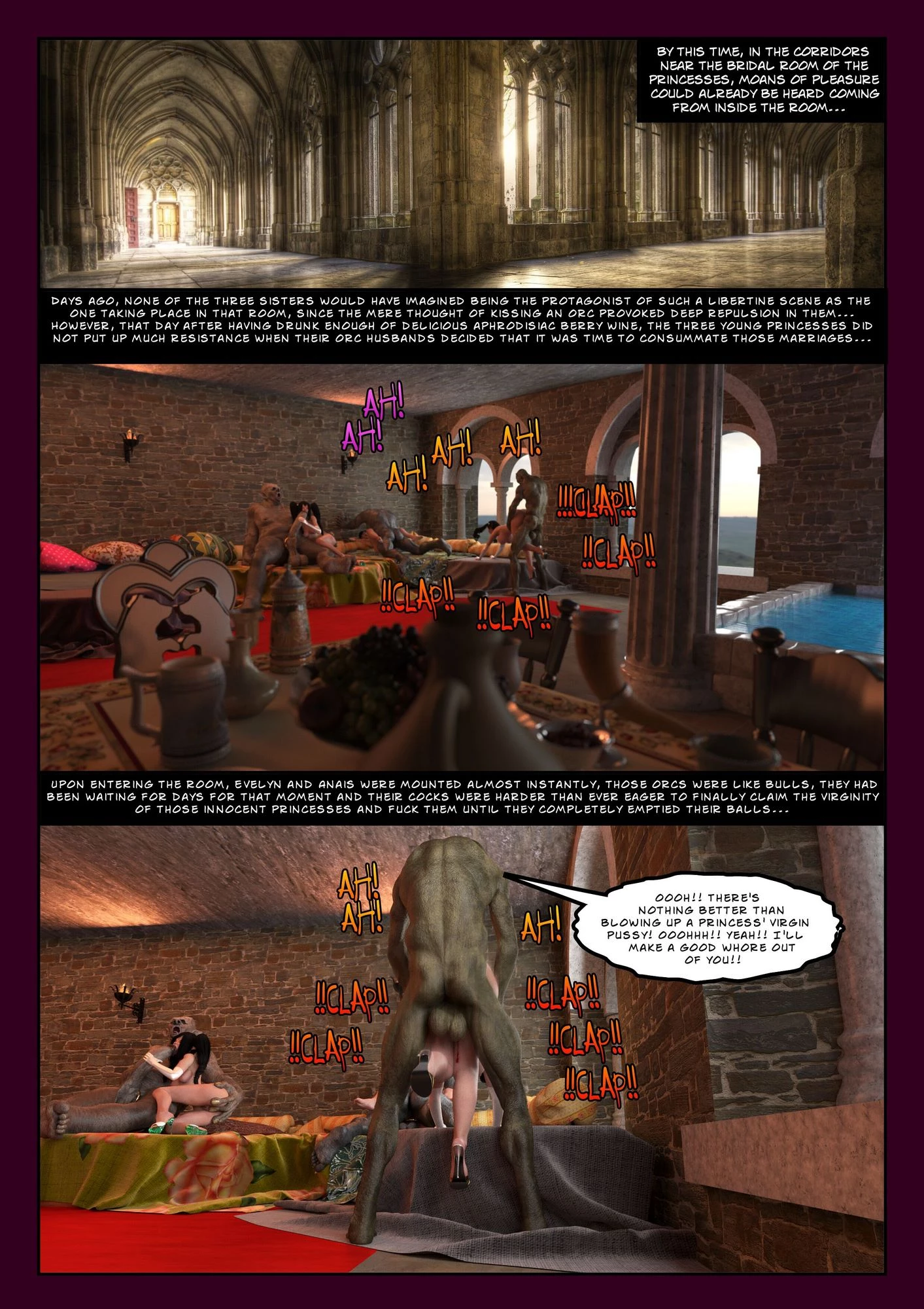 The Dark Ones 5 porn comic picture 34