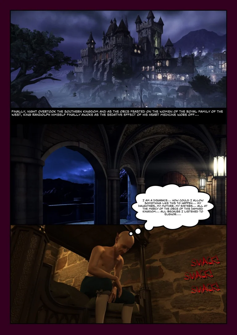 The Dark Ones 5 porn comic picture 48