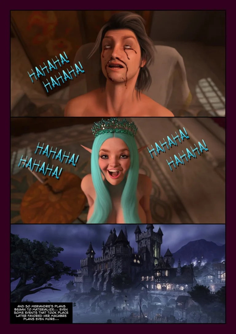 The Dark Ones 5 porn comic picture 59