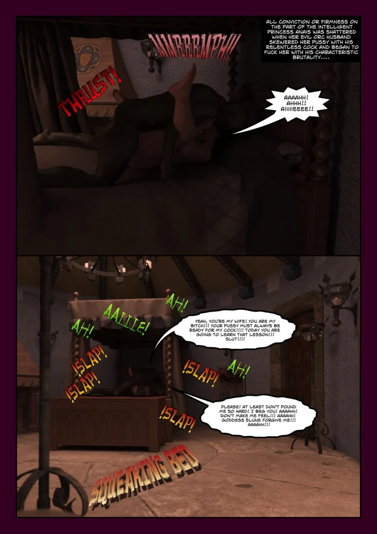 The Dark Ones 5 porn comic picture 62