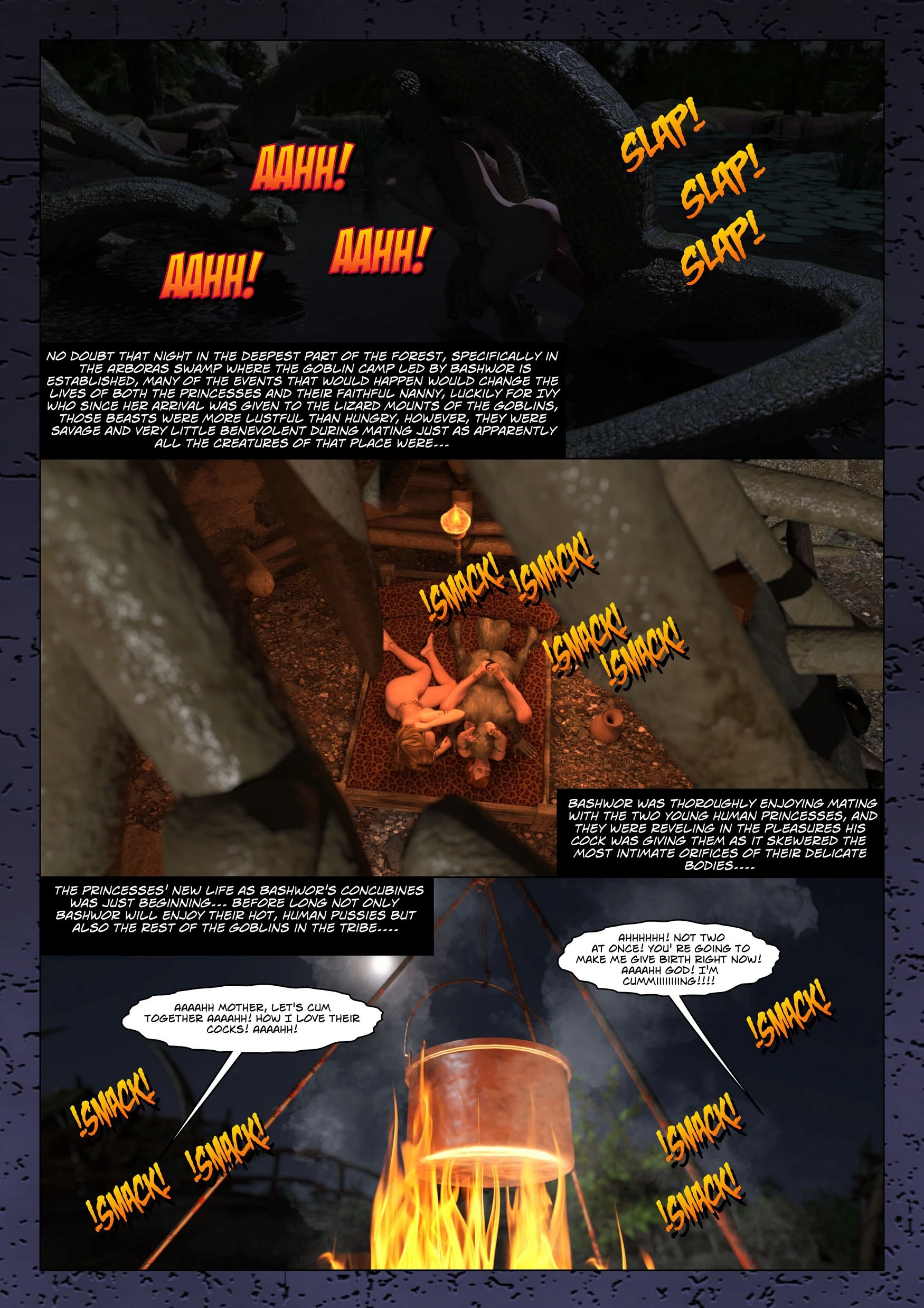 The Dark Ones 6 porn comic picture 15