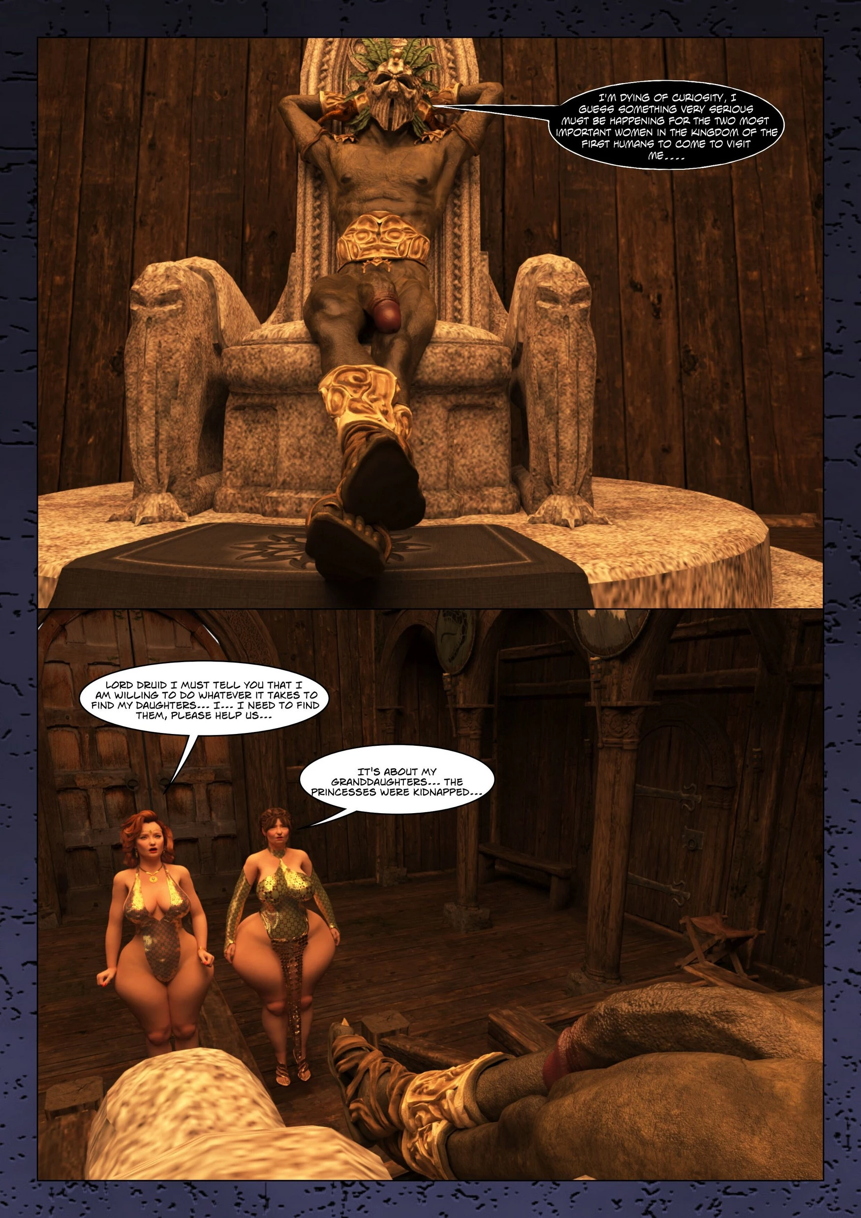 The Dark Ones 6 porn comic picture 19