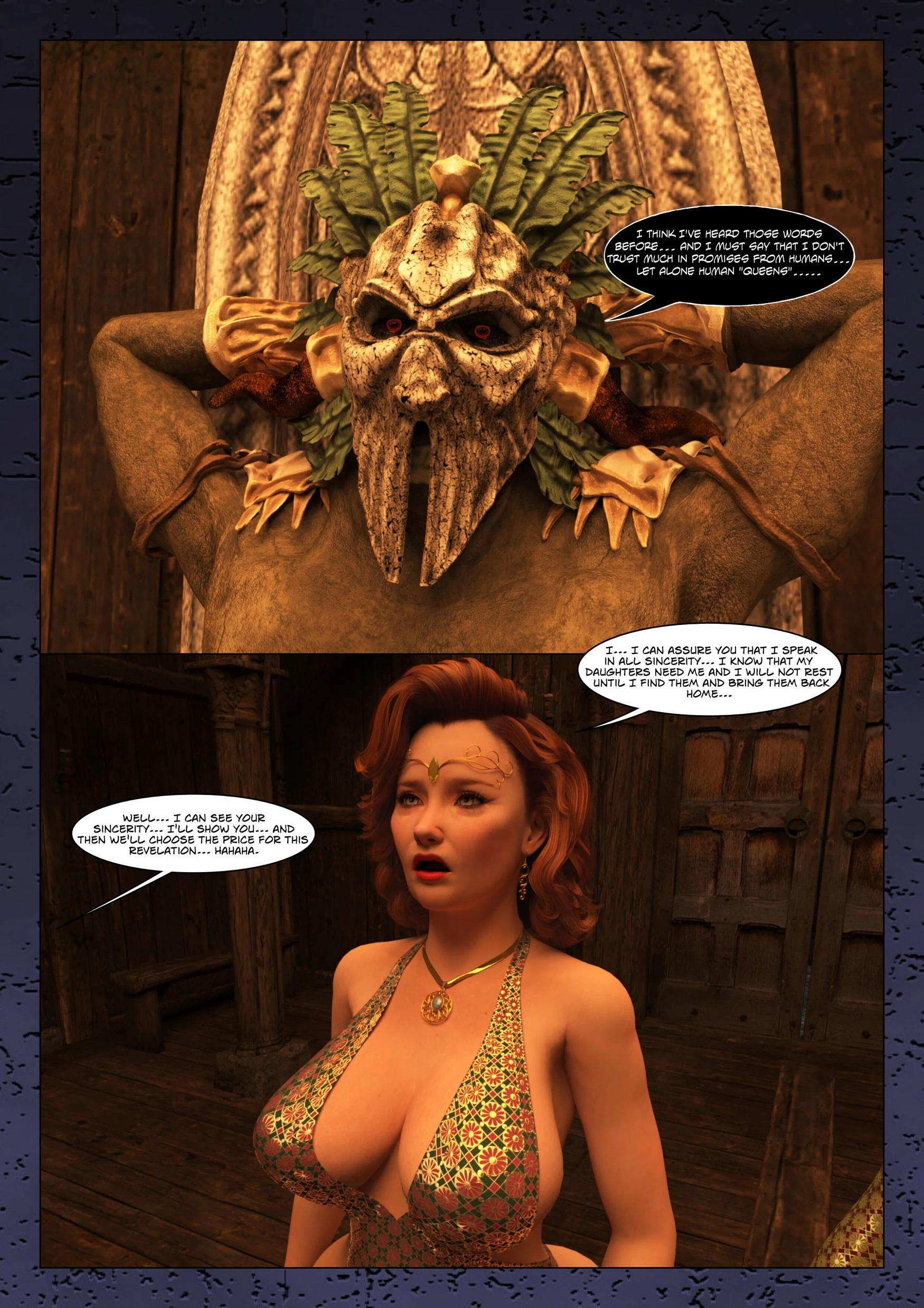 The Dark Ones 6 porn comic picture 20