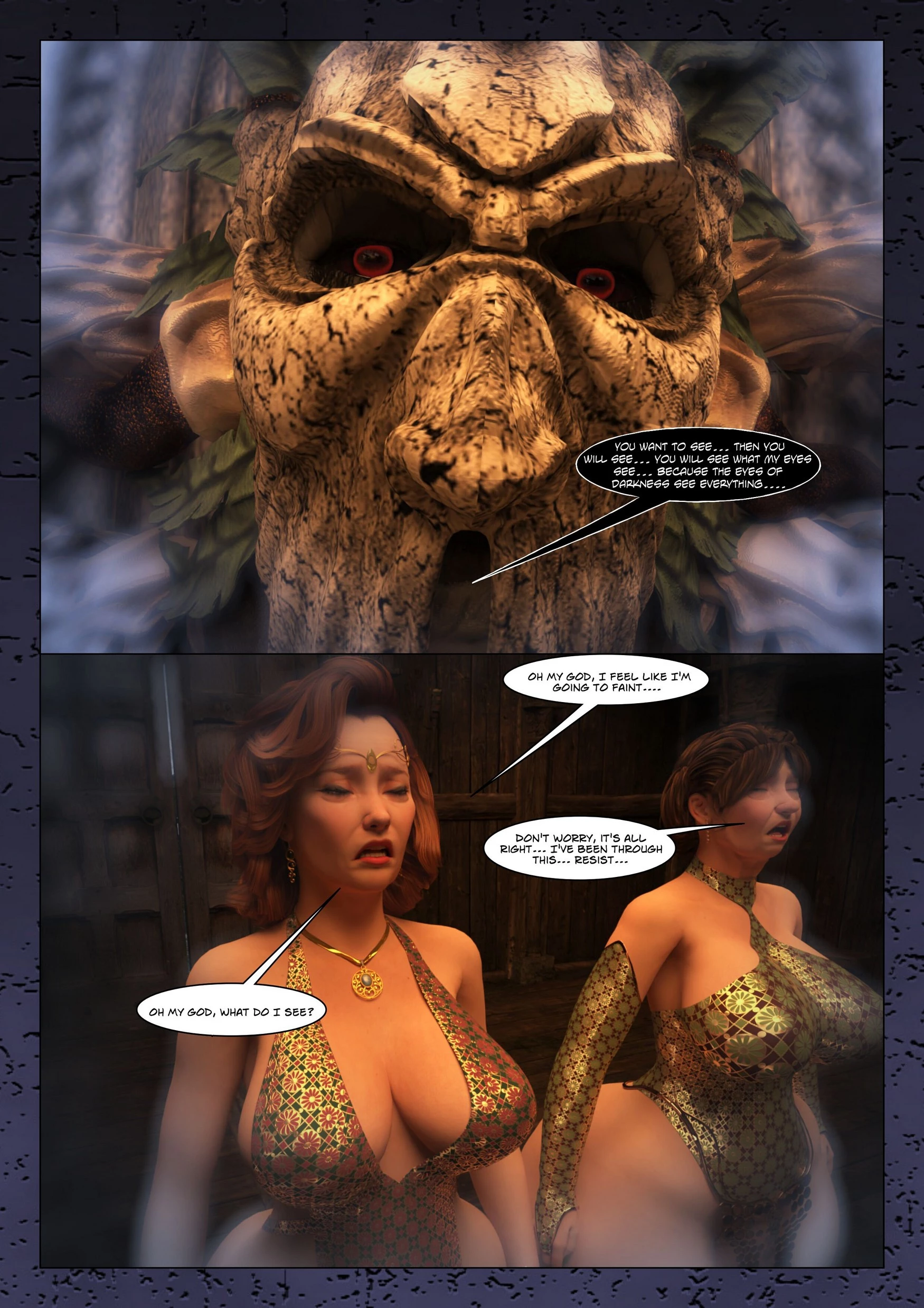 The Dark Ones 6 porn comic picture 21