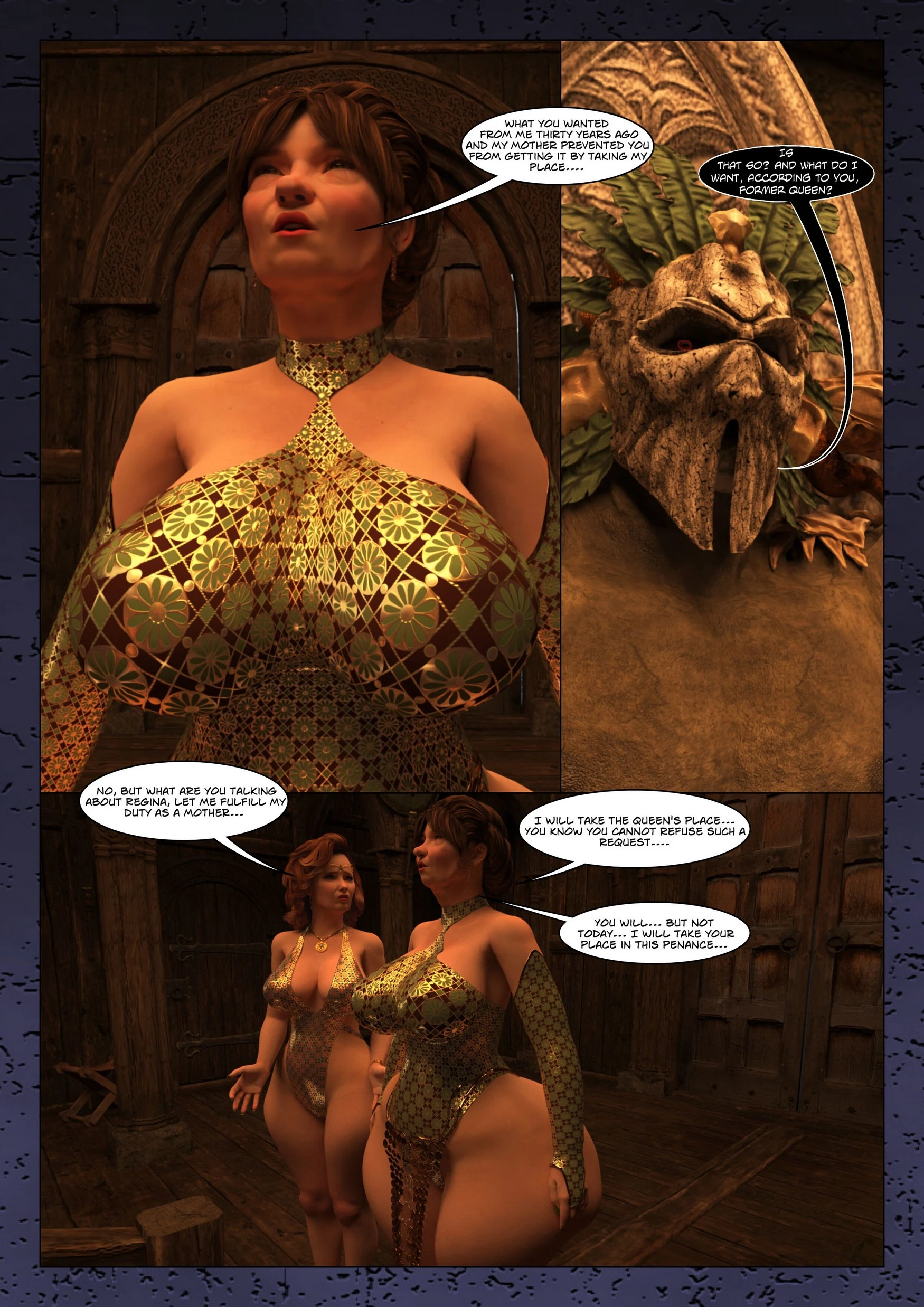 The Dark Ones 6 porn comic picture 24