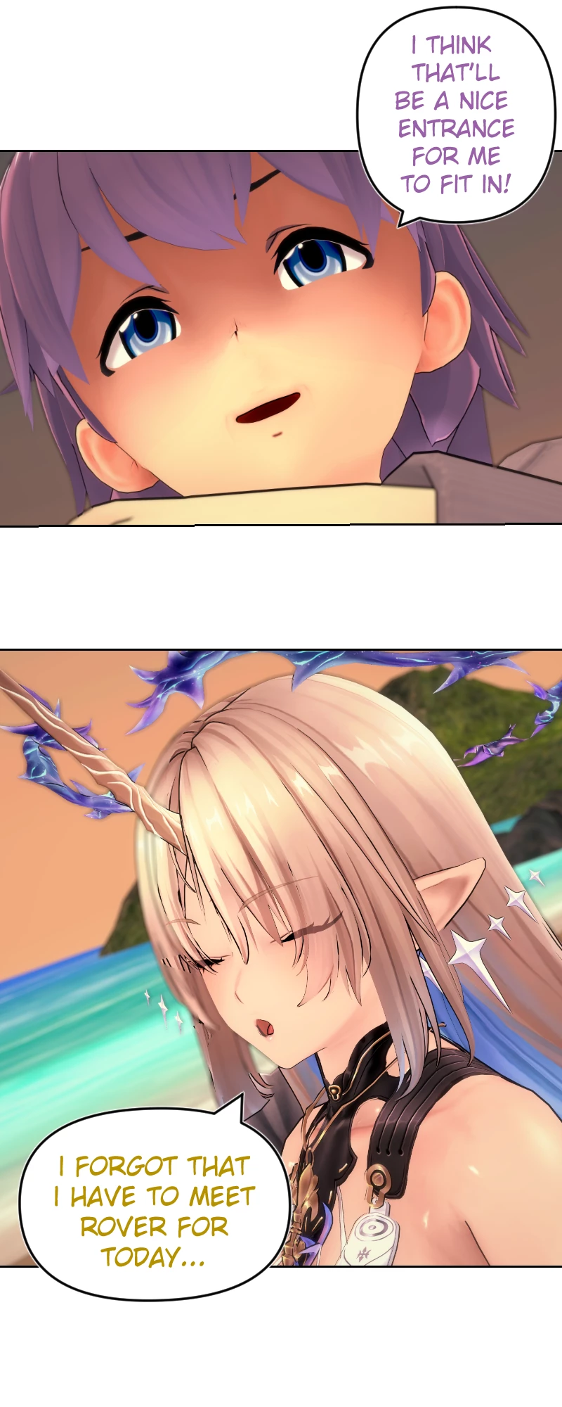 THE DARK TIDES INCIDENT porn comic picture 10