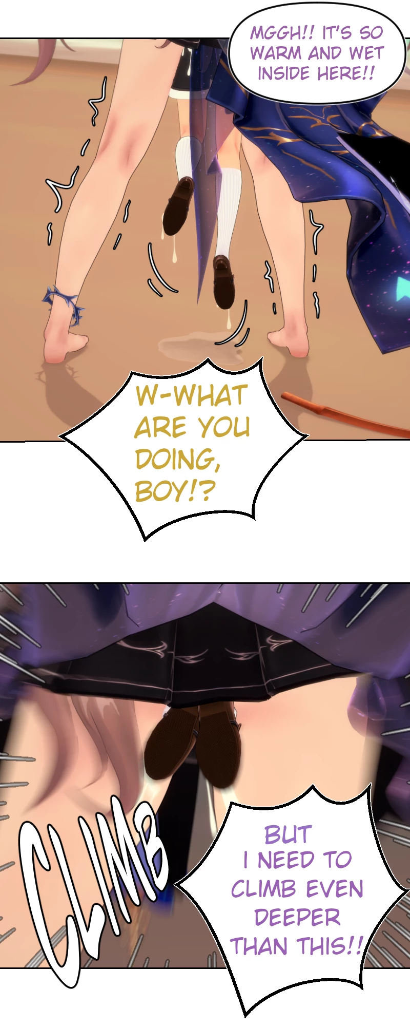 THE DARK TIDES INCIDENT porn comic picture 12