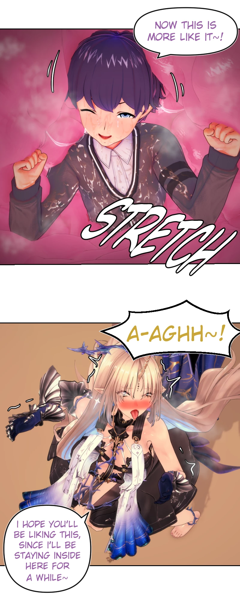 THE DARK TIDES INCIDENT porn comic picture 13