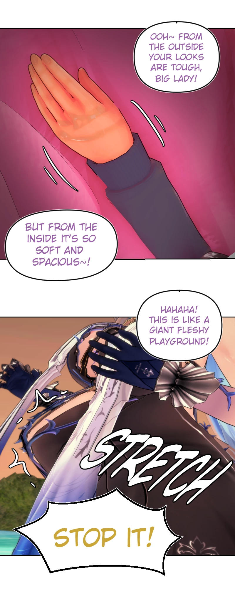 THE DARK TIDES INCIDENT porn comic picture 14