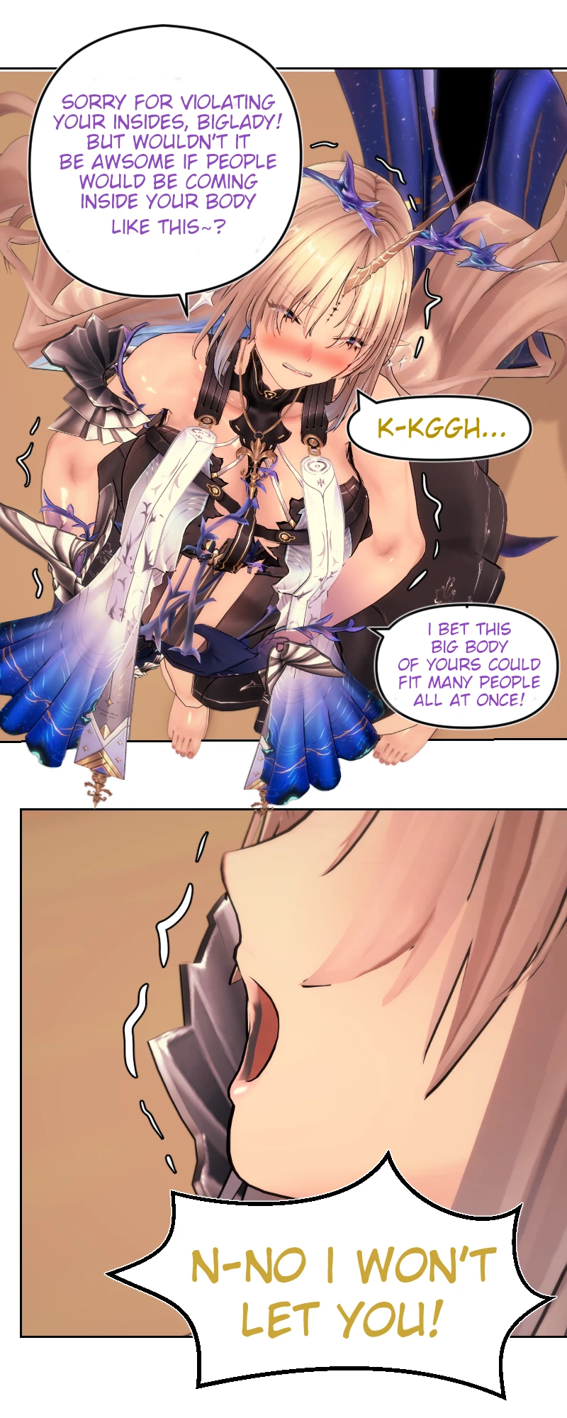 THE DARK TIDES INCIDENT porn comic picture 15