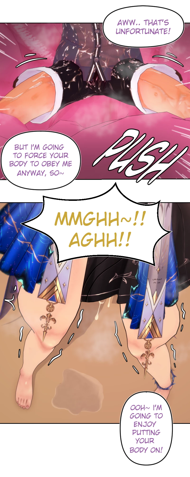 THE DARK TIDES INCIDENT porn comic picture 16