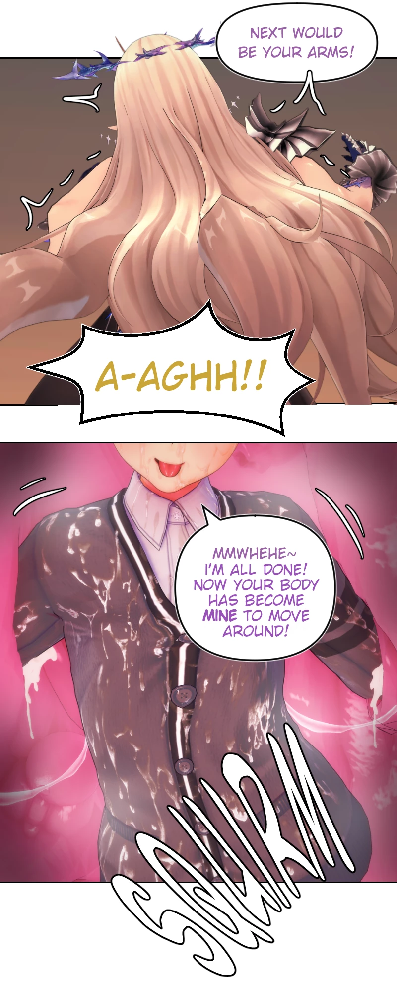 THE DARK TIDES INCIDENT porn comic picture 17