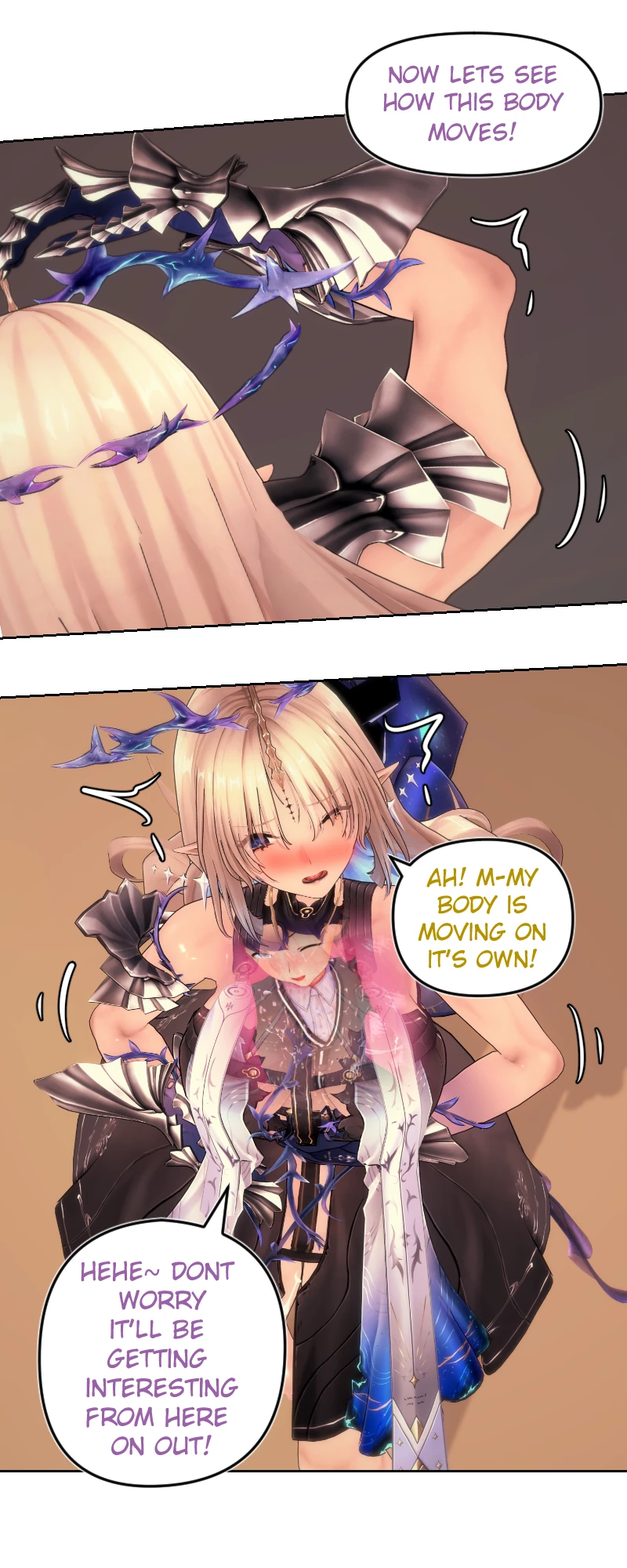 THE DARK TIDES INCIDENT porn comic picture 18