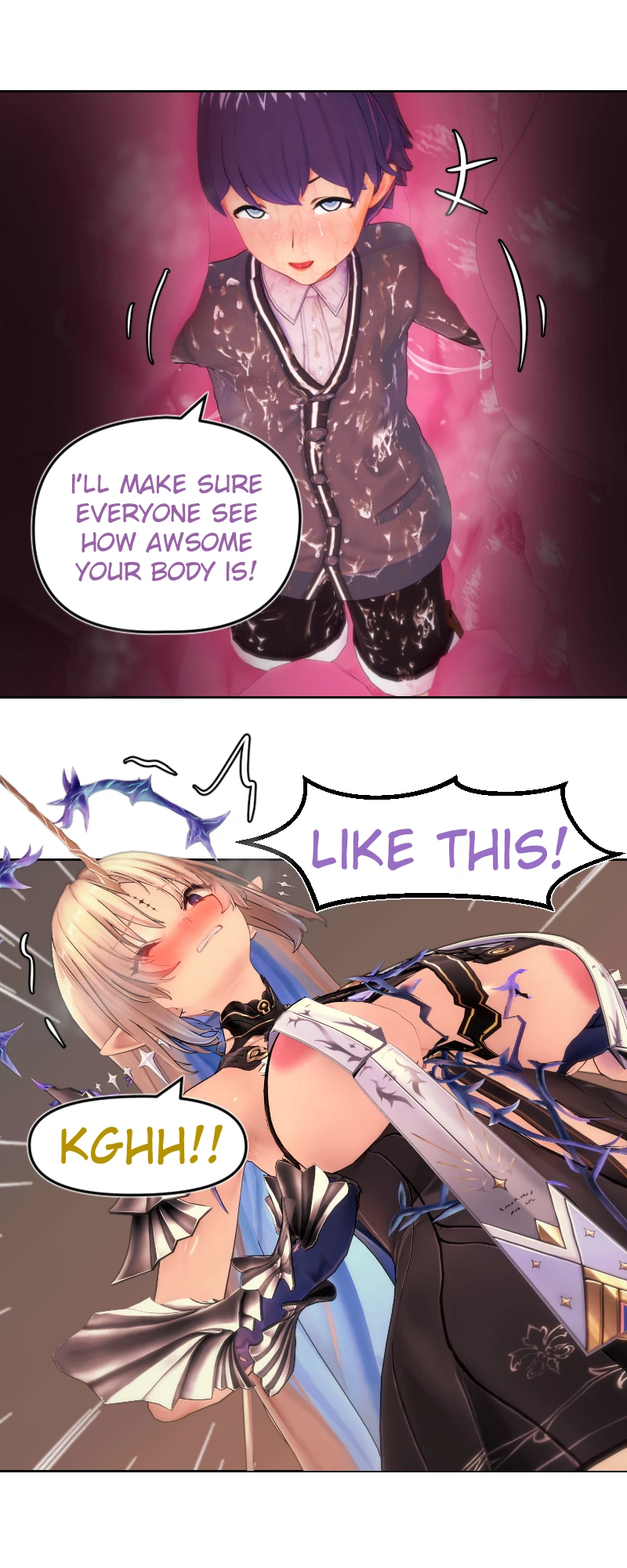 THE DARK TIDES INCIDENT porn comic picture 19