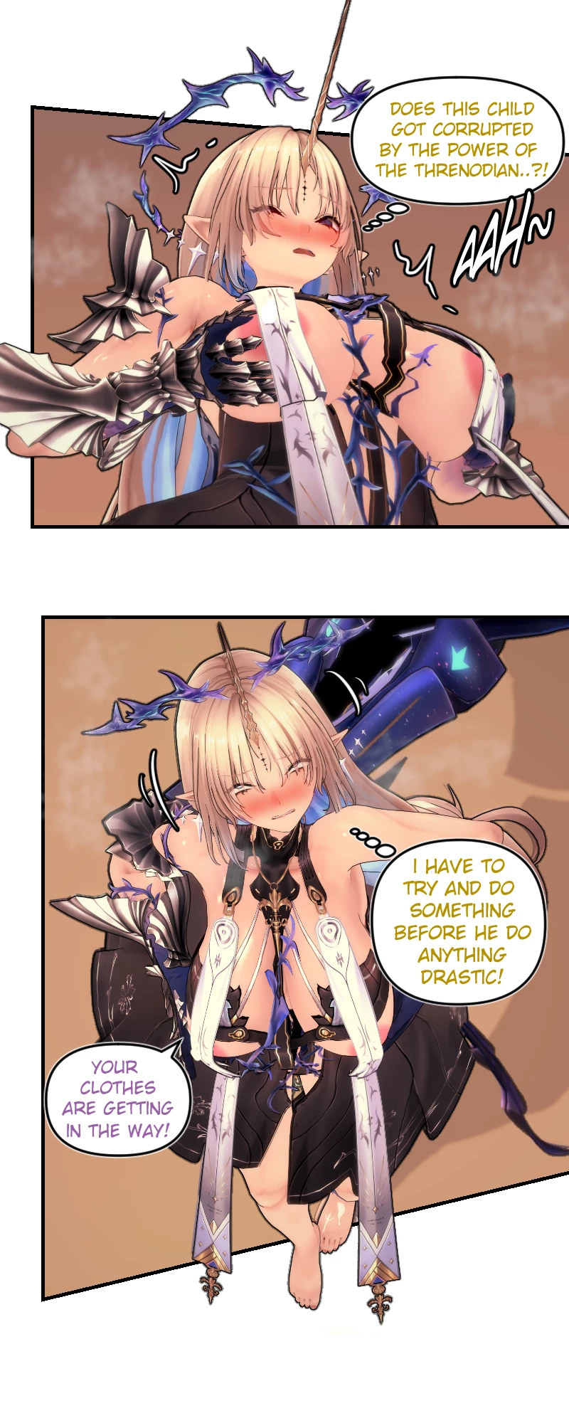 THE DARK TIDES INCIDENT porn comic picture 21