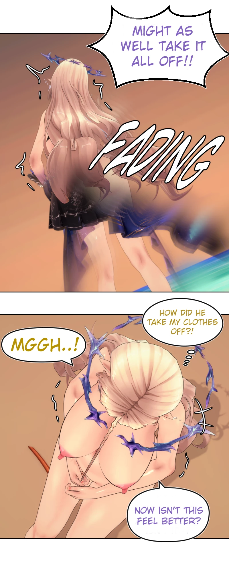 THE DARK TIDES INCIDENT porn comic picture 22
