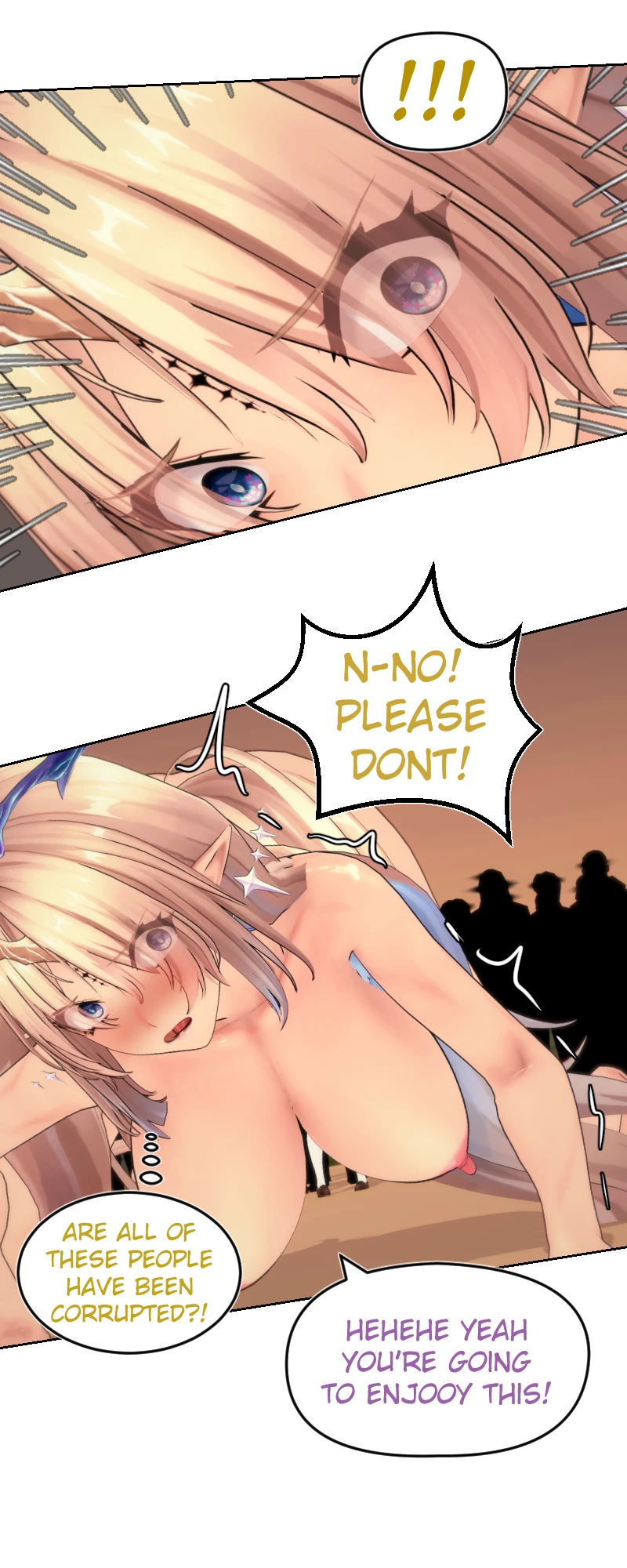 THE DARK TIDES INCIDENT porn comic picture 25
