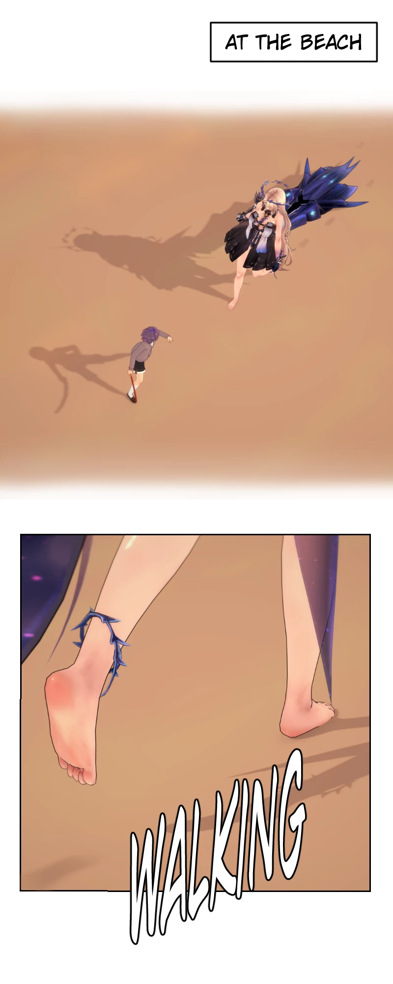 THE DARK TIDES INCIDENT porn comic picture 3