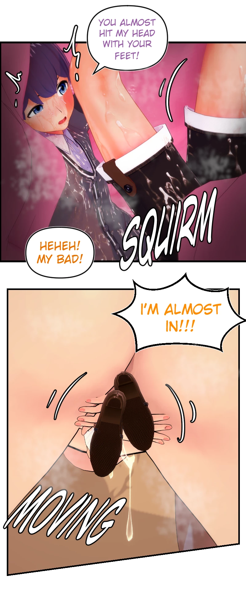 THE DARK TIDES INCIDENT porn comic picture 33